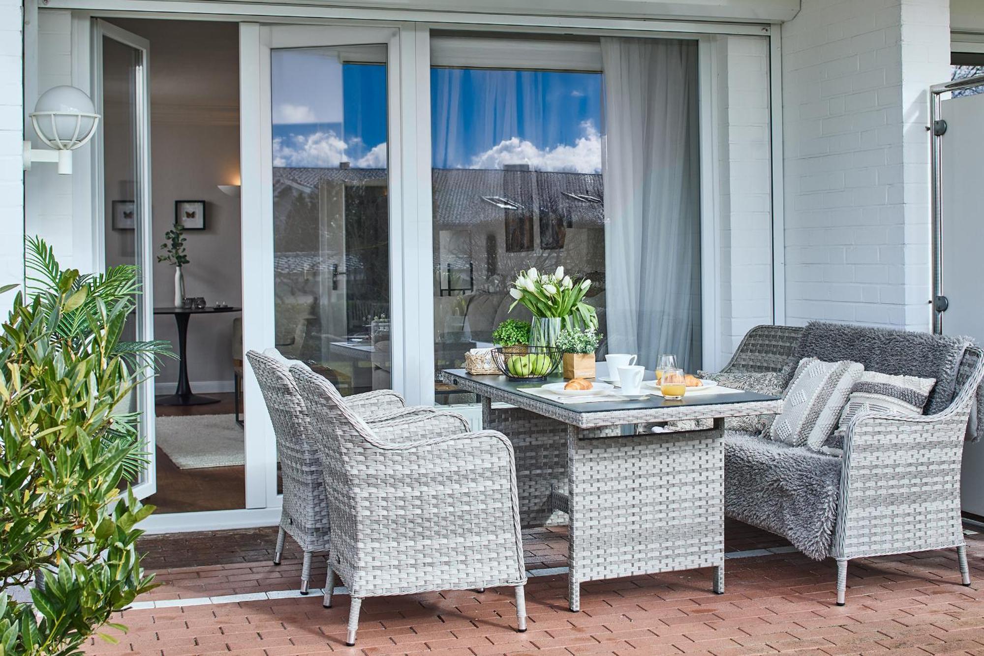 Techts Apartmenthaus Timmendorfer Strand Exterior photo