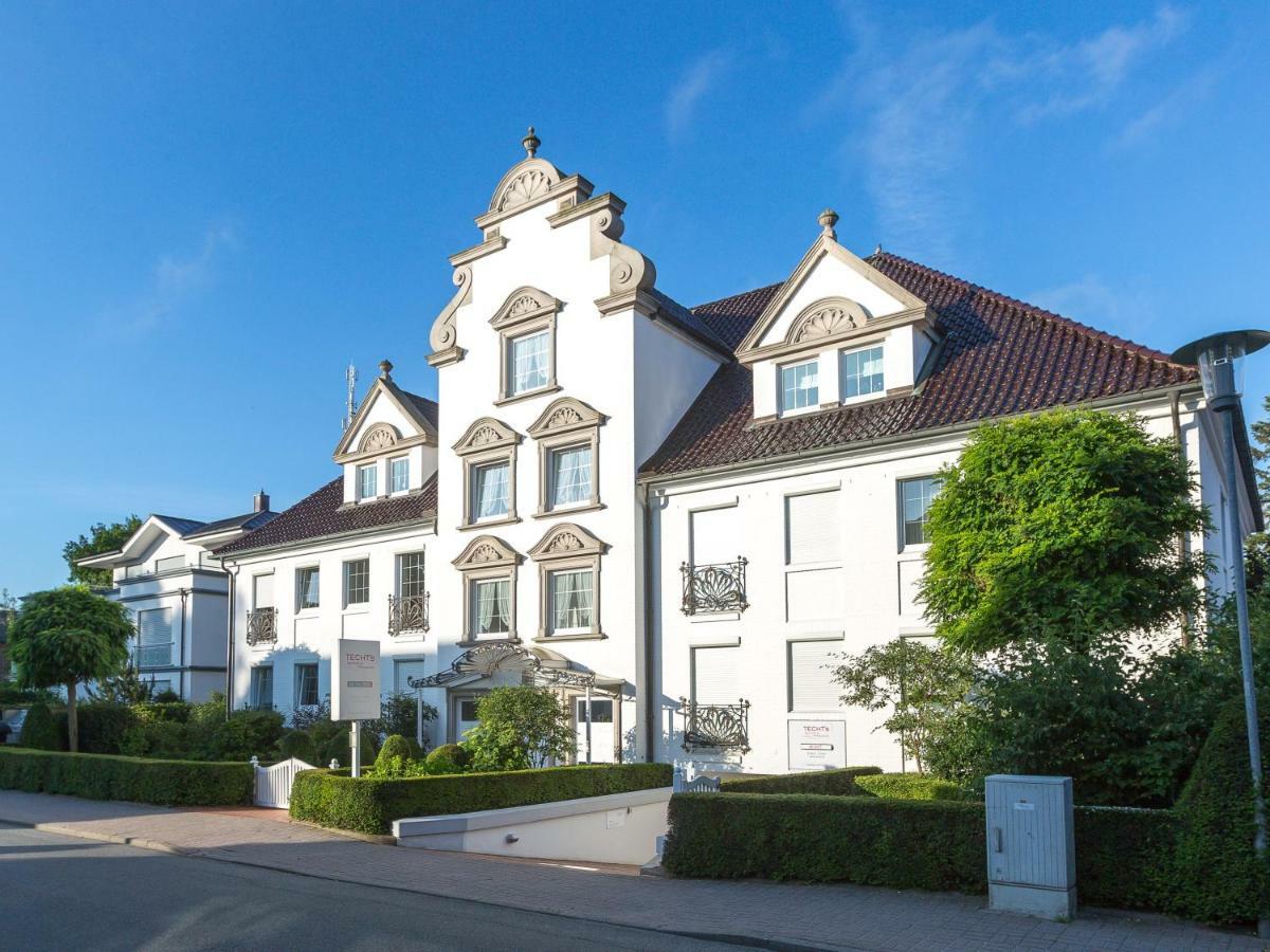 Techts Apartmenthaus Timmendorfer Strand Exterior photo